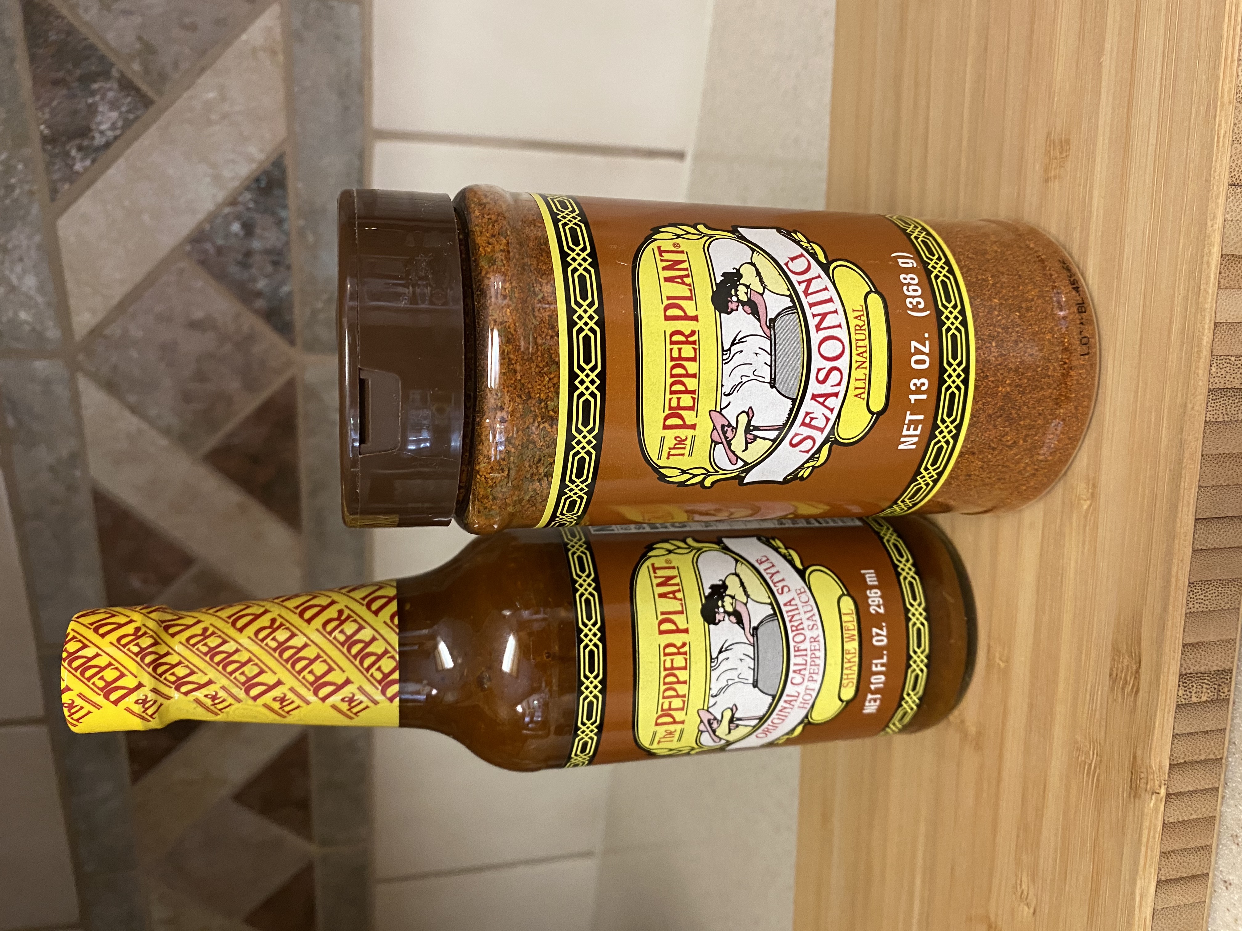 The Pepper Plant Original California Style Hot Pepper Sauce and Seasoning