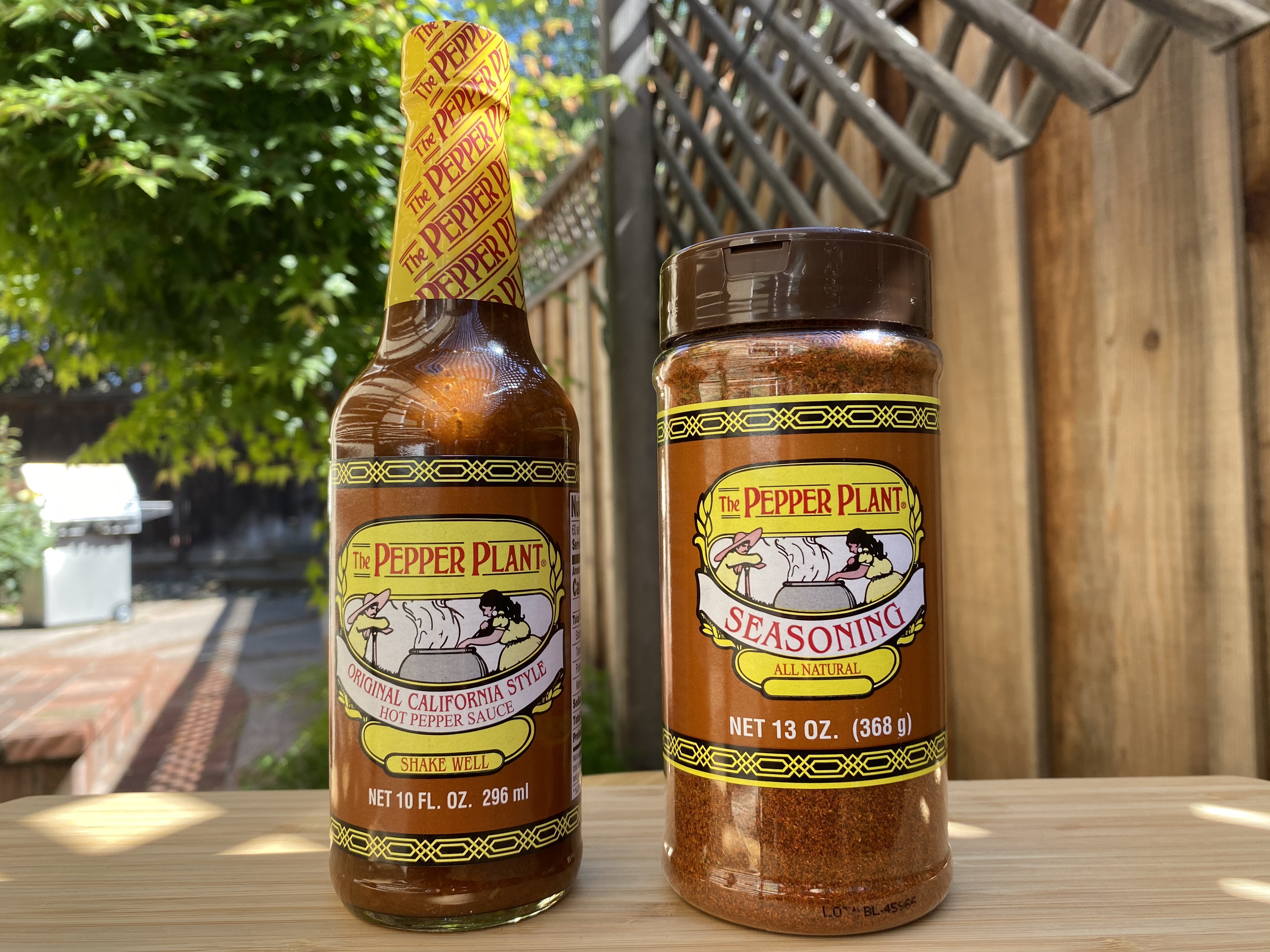 The Pepper Plant Original California Style Hot Pepper Sauce and Seasoning