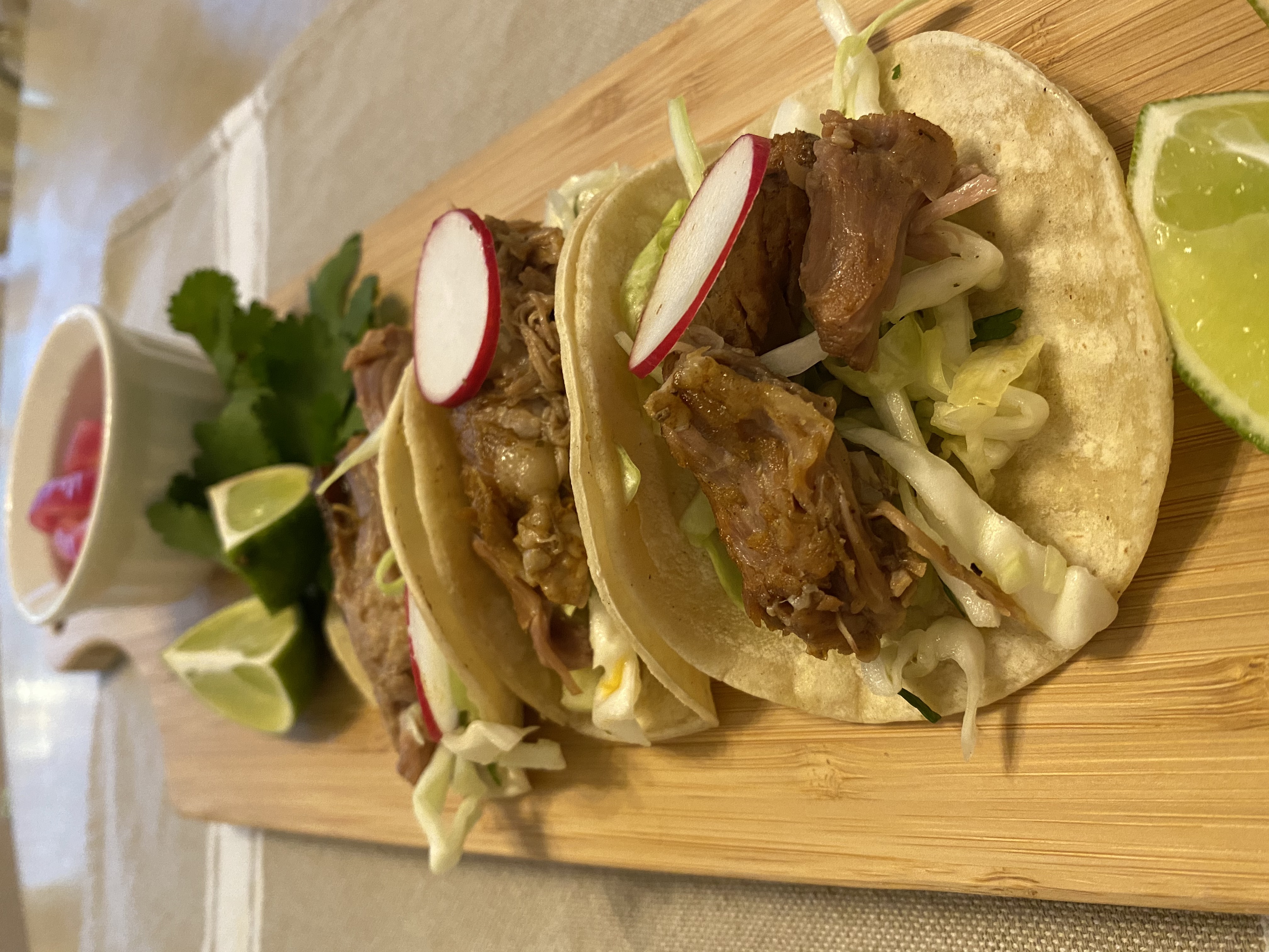 Tacos de Carnitas