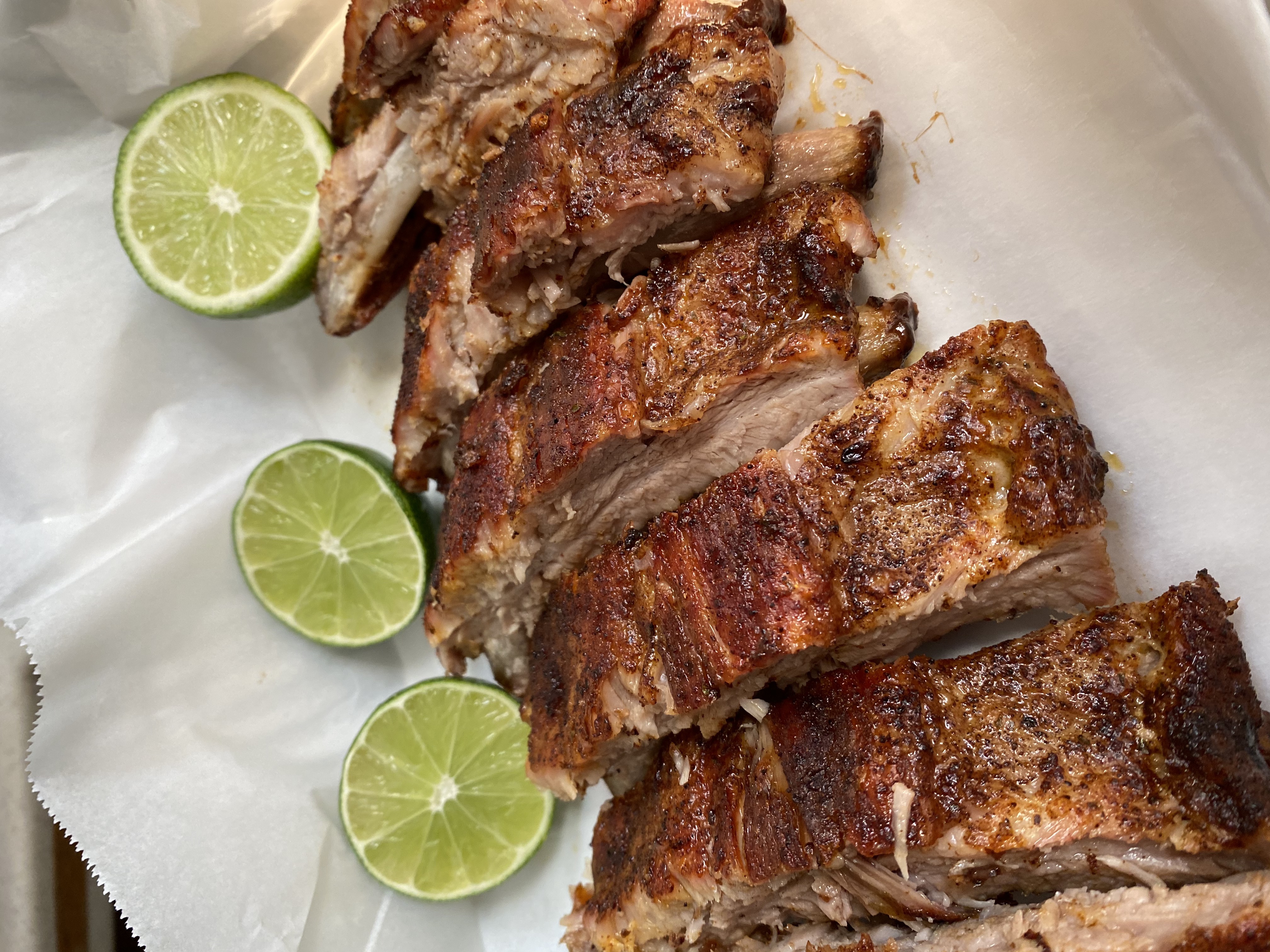 Savory Oven Baked Ribs