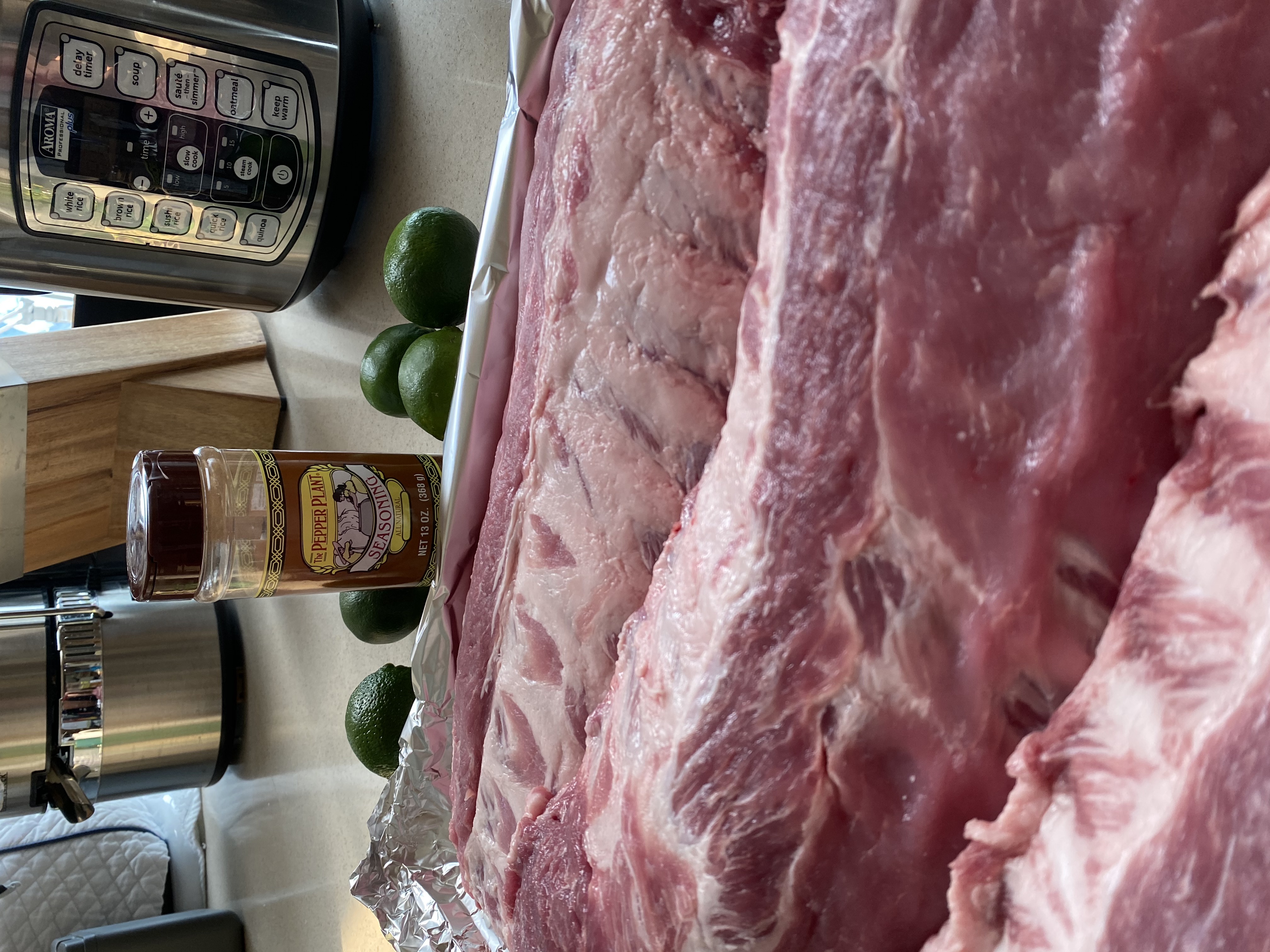 Ingredients for Savory Oven Baked Ribs