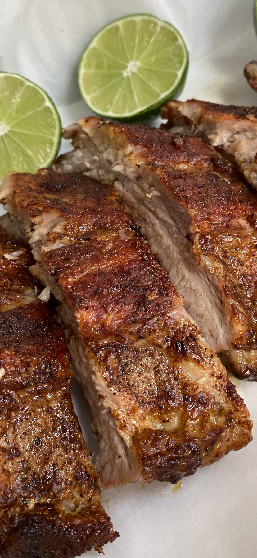 Savory Oven Baked Ribs with The Pepper Plant Seasoning